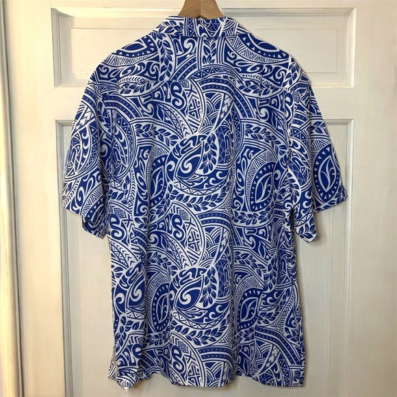 New Gators University Of Florida‎ Tribal Hawaiian Shirt Colosseum Men's - 3xl - Picture 5 of 8